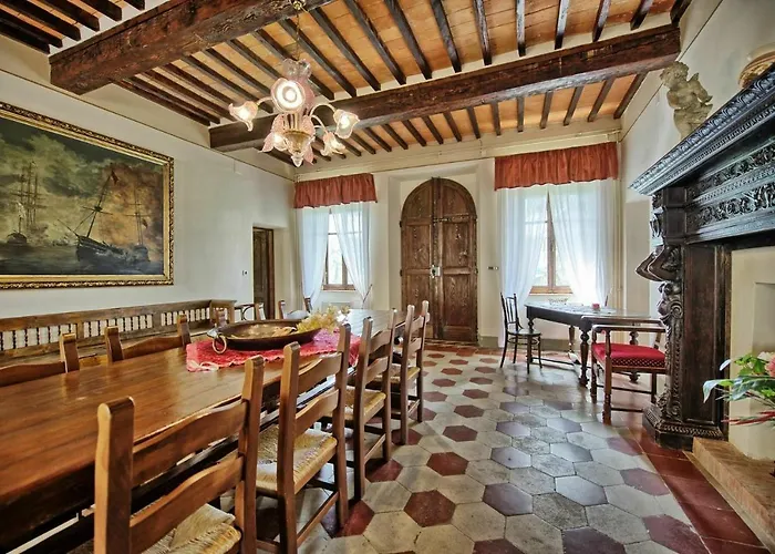 Capolona By Posarellivillas * Calbenzano