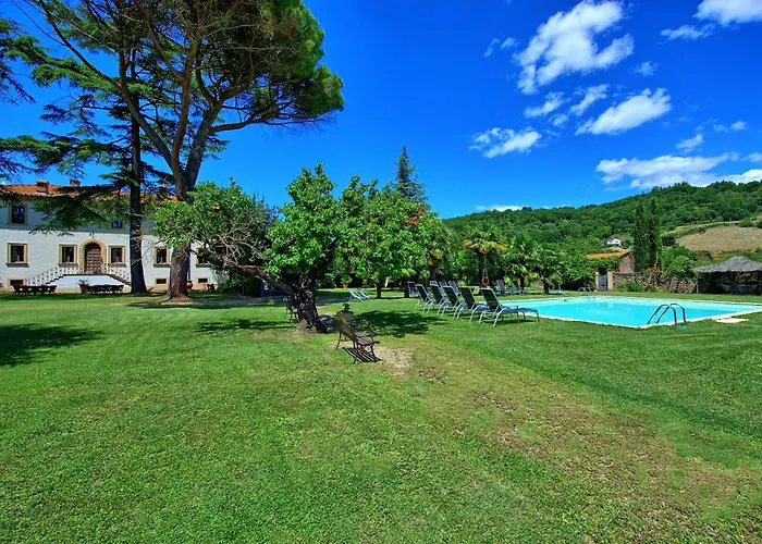 Villa Capolona By Posarellivillas